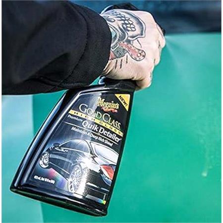 Meguiars Gold Class High Gloss Premium Quik Detailer   473ml