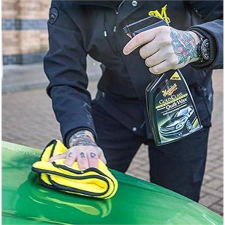 Meguiars Gold Class Carnauba Plus Premium Quik Wax