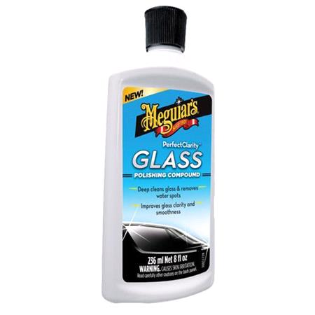Meguiars Perfect Clarity Glass Polishing Compound   236ml