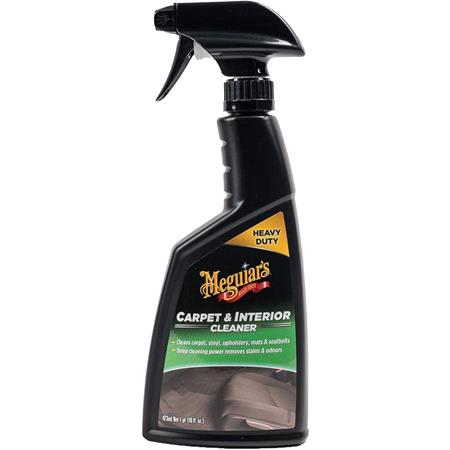 Meguiars Carpet and Interior Cleaner   Removes Oil and Water Based Stains   473ml