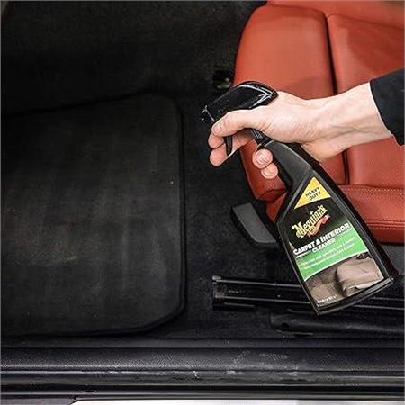 Meguiars Carpet and Interior Cleaner   Removes Oil and Water Based Stains   473ml