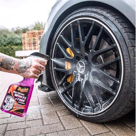 Meguiars Hot Rims All Wheel Cleaner   710ml