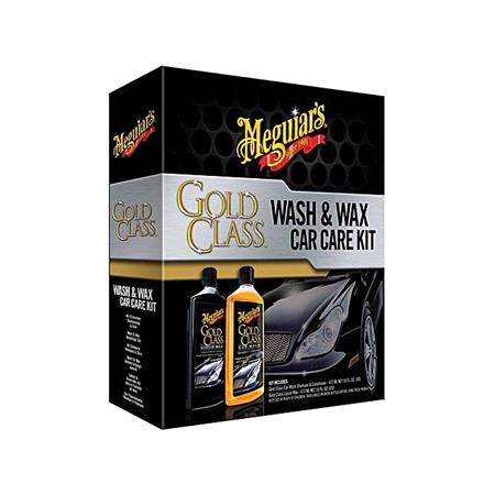 Meguiars Gold Class Wash & Wax car care kit