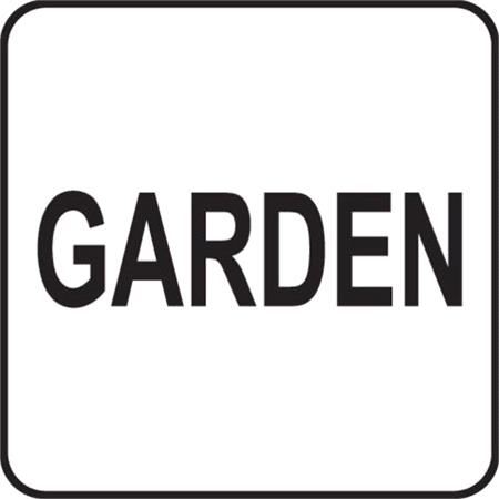 GARDEN BAGS 120L 10PCS /FLO/