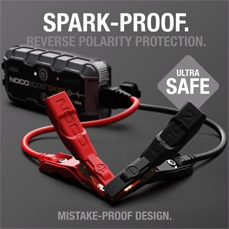 NOCO GB20 Genius Boost Sport   500A UltraSafe Jump Starter