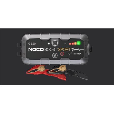 NOCO GB20 Genius Boost Sport   500A UltraSafe Jump Starter