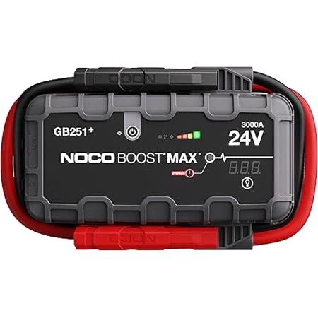 NOCO GB251 Boost Max 24V 3000A UltraSafe Lithium Jump Starter