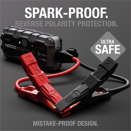 NOCO GB40 Genius Boost Plus   1000A UltraSafe Jump Starter