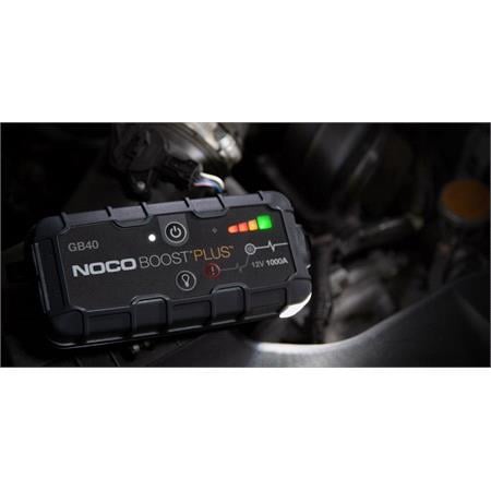 NOCO GB40 Genius Boost Plus   1000A UltraSafe Jump Starter