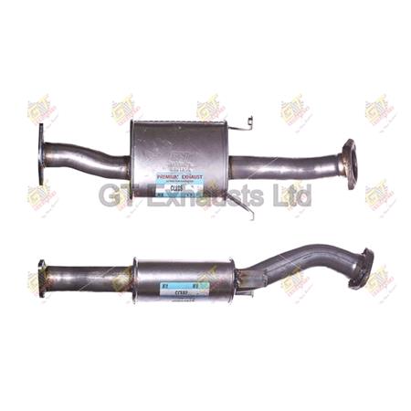 GT Exhausts Front Silencer