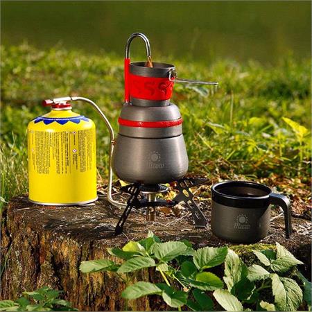 Camping Coffee Maker with Filter + 150ml Travel Mug