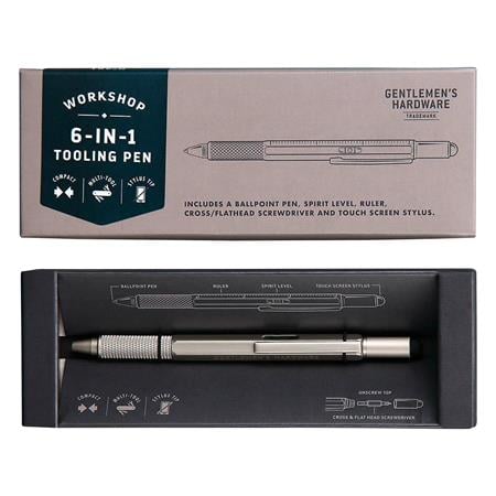 Gentlemen's Hardware Tooling Pen 6 in 1