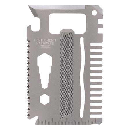 Gentlemen's Hardware Titanium Credit Card Tool