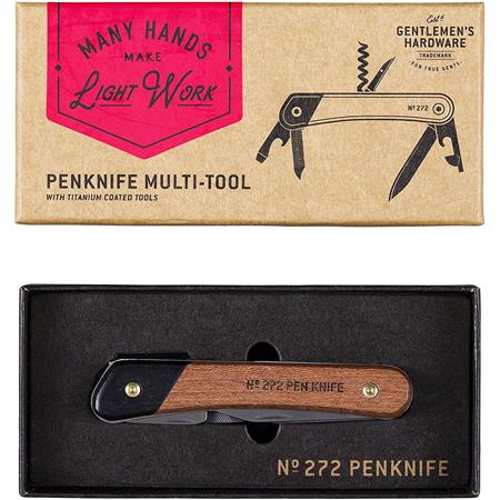 Gentlemen's Hardware Pen Knife Multi Tool