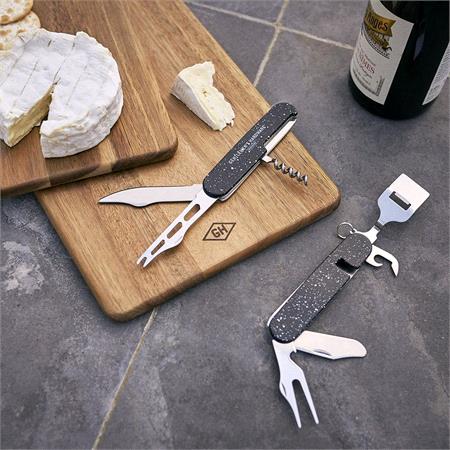Gentlemen's Hardware Cheese and Wine Tool