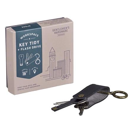 Gentlemen's Hardware Key Tidy with 16GB USB Flash Drive