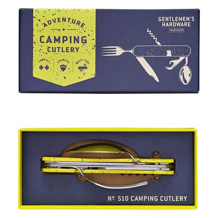 Gentlemen's Hardware Camping Cutlery Tool