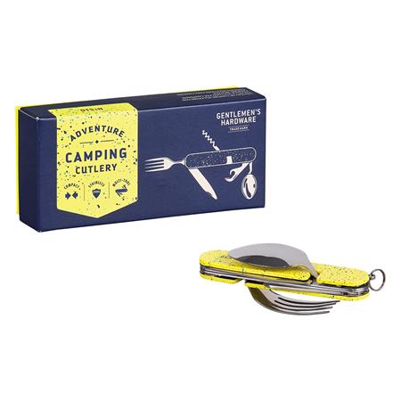 Gentlemen's Hardware Camping Cutlery Tool
