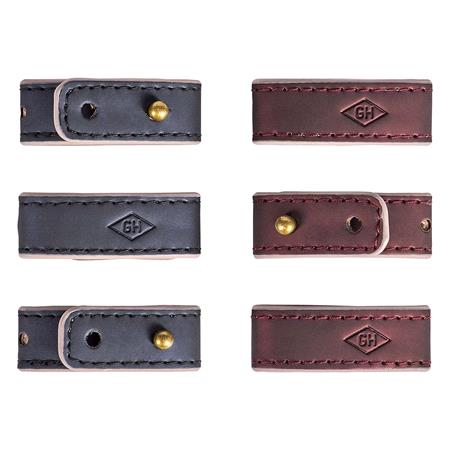 Gentlemen's Hardware Leather Cable Tidies (Set of 6)