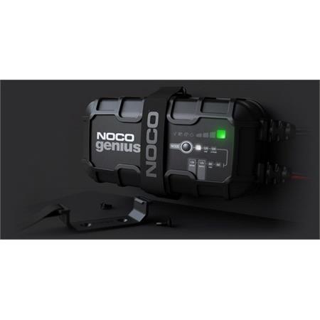NOCO Genius Smart Battery Charger   6V and 12V   10A
