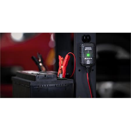 NOCO Genius Smart Battery Charger   6V and 12V   1A