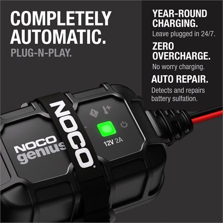 NOCO GENIUS2D 2A Direct Mount Battery Charger
