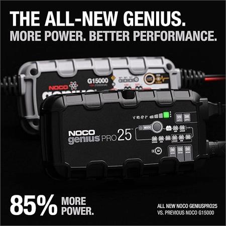 NOCO Genius Pro 25A Battery Charger 