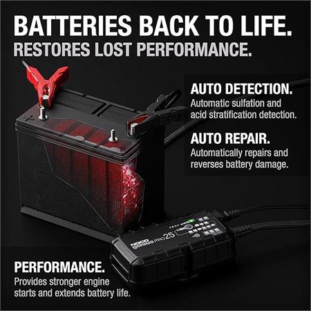 NOCO Genius Pro 25A Battery Charger 