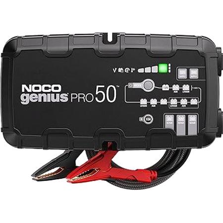 NOCO Genius Pro 50A Battery Charger 