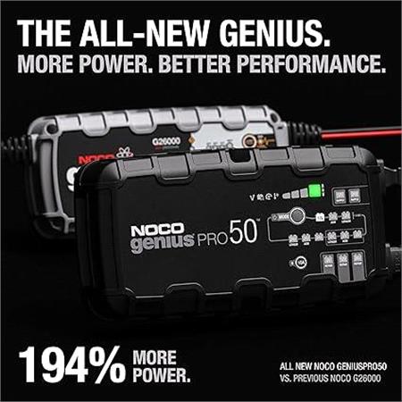 NOCO Genius Pro 50A Battery Charger 