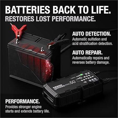 NOCO Genius Pro 50A Battery Charger 