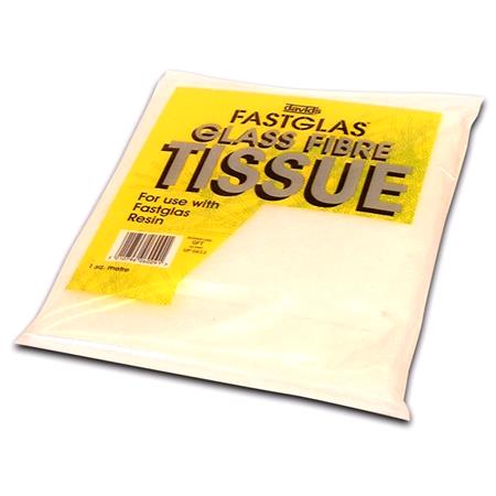 Fastglas Glass Fibre Tissue   1m