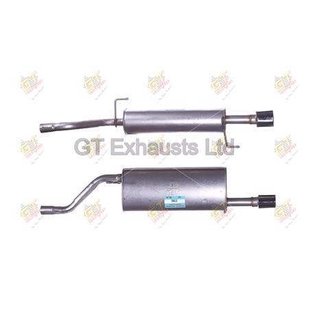 GT Exhausts Exhaust System