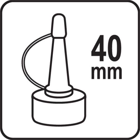 GLUE APPLICATOR  BOTTLE KIT