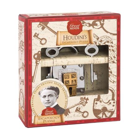 Professor Puzzle Great Minds Houdini’s Escapology Puzzle