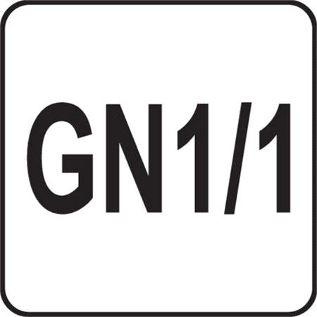 GASTRONORM CONTAINER GN SS 1/1 65
