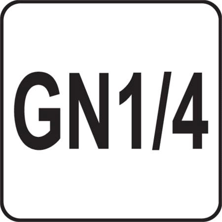 GASTRONORM CONTAINER GN SS 1/4 150