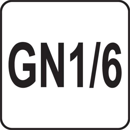 GN CONTAINER 1/6 65MM PC