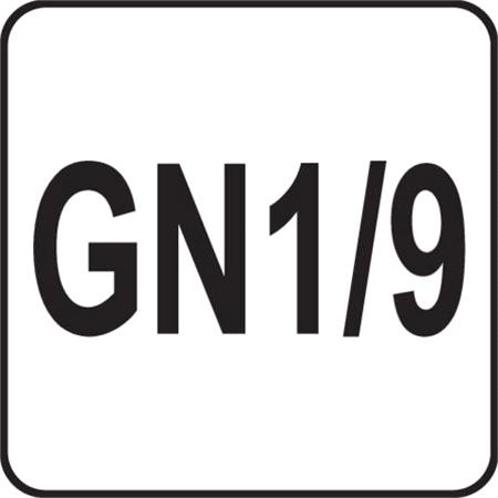 GASTRONORM CONTAINER GN SS 1/9 100