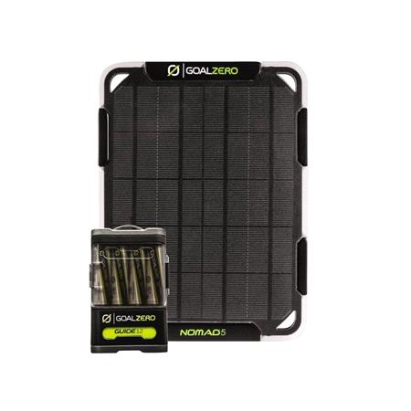 Goal Zero Guide 12 Rechargeable Solar Kit