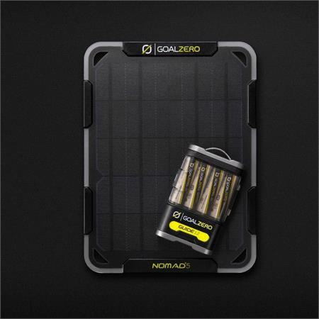 Goal Zero Guide 12 Rechargeable Solar Kit