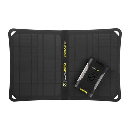 Goal Zero Venture 35 Solar Rechargeable Power Kit
