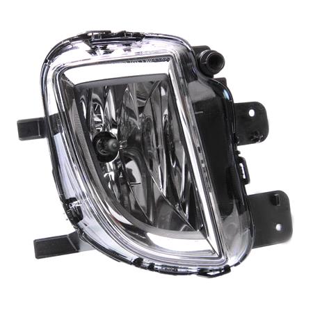 Right Front Fog Lamp (GT / GTI Models, Takes H8 Bulb) for Volkswagen GOLF VI 2009 on