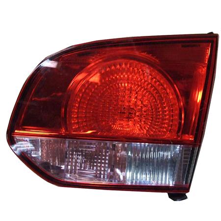 Right Rear Lamp (Dark Red Type, Inner, On Boot Lid) for Volkswagen GOLF VI 2009 on