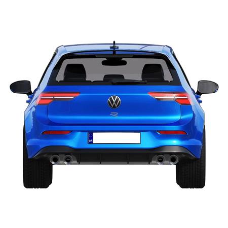 Left Rear Lamp (Inner, On Boot Lid, LED, With Standard Indicator, Original Equipment) for Volkswagen Golf MK8 2020 Onwards