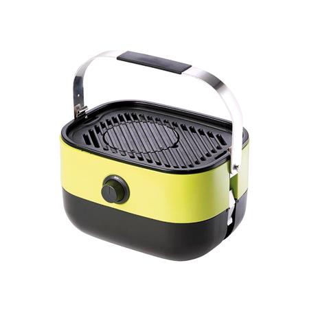 MEVA Tourist Gas Grill with Cast Iron Plate