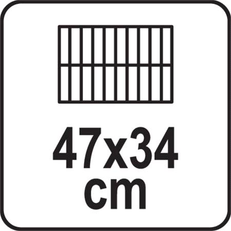 BARREL GRILL, COOKING AREA: 47CM (W)