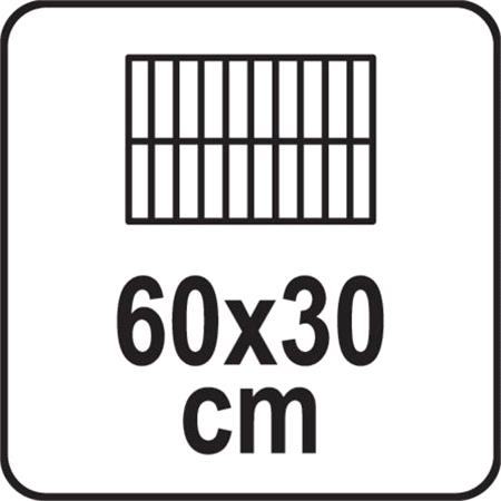 GRILL AND SMOKER, COOKING AREA: 60CM (W)