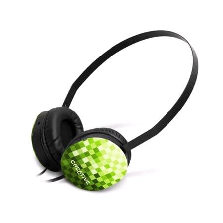 Creative Labs Lightweight Sport Headphones   Green