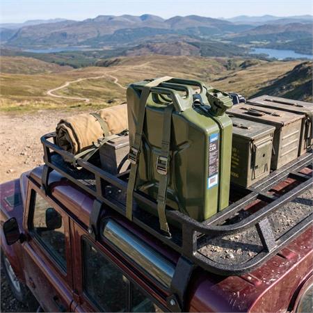 Draper Tools 20L Steel Fuel Can   Green (07218)   